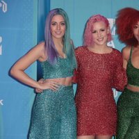 Sweet California en la alfombra de los MTV EMAs 2018 de Bilbao