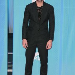 Jon Kortajarena en la alfombra de los MTV EMAs 2018 de Bilbao