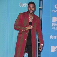 Jason Derulo en la alfombra de los MTV EMAs 2018 de Bilbao