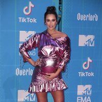 Rita Pereira en la alfombra de los MTV EMAs 2018 de Bilbao