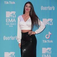 Ionna Bella en la alfombra de los MTV EMAs 2018 de Bilbao