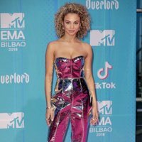 Rose Bertram en la alfombra de los MTV EMAs 2018 de Bilbao