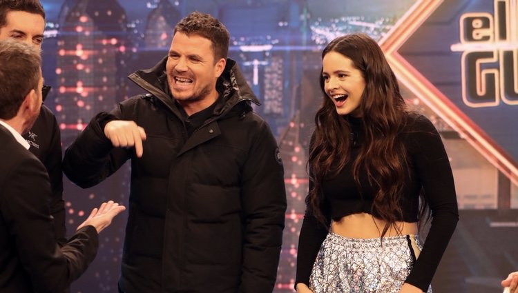 Rosalía y Dani Martín en 'El Hormiguero'