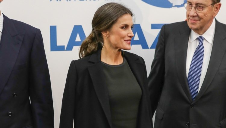 La Reina Letizia en el XX aniversario de La Razón