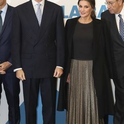 Los Reyes Felipe y Letizia en el XX aniversario de La Razón