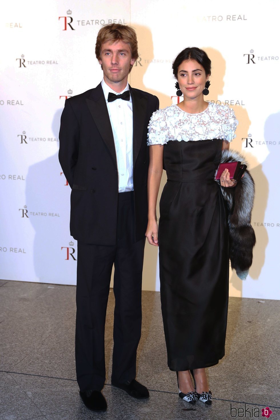 Christian de Hannover y Alessandra de Osma en la Gala Anual Teatro Real 2018