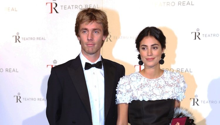 Christian de Hannover y Alessandra de Osma en la Gala Anual Teatro Real 2018