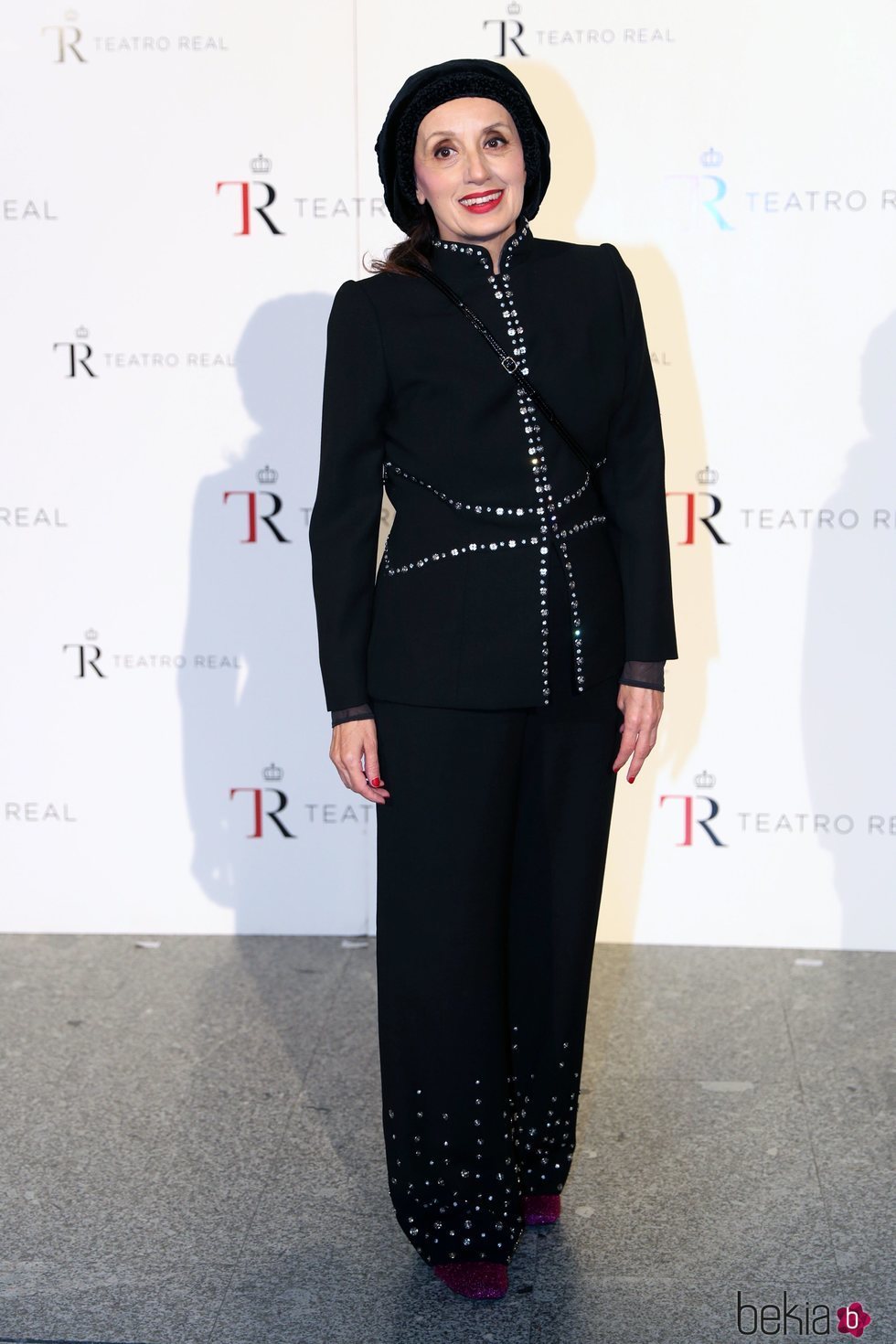 Luz Casal en la Gala Anual Teatro Real 2018