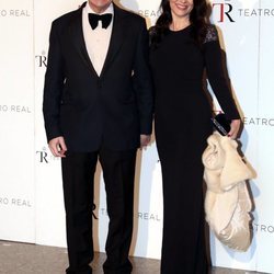 Pedro J. Ramírez y Cruz Sánchez en la Gala Anual Teatro Real 2018