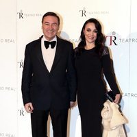 Pedro J. Ramírez y Cruz Sánchez en la Gala Anual Teatro Real 2018