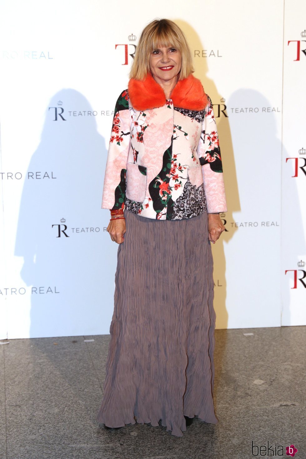 Eugenia Martínez de Irujo en la Gala Anual Teatro Real 2018