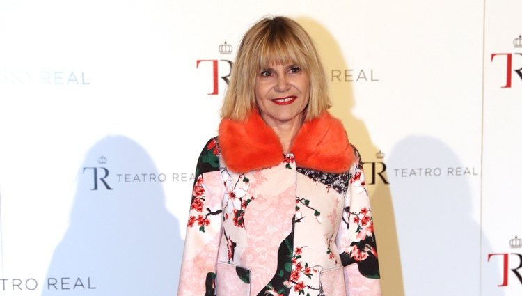 Eugenia Martínez de Irujo en la Gala Anual Teatro Real 2018