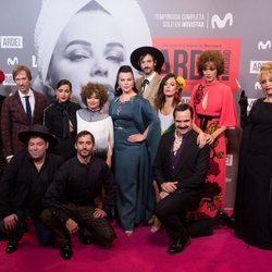 Elenco de la serie 'Arde Madrid'