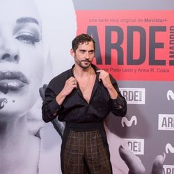 Paco León en el estreno de 'Arde Madrid'