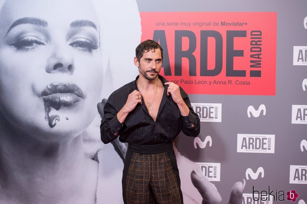 Paco León en el estreno de 'Arde Madrid'