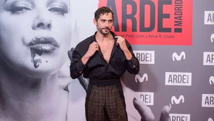 Paco León en el estreno de 'Arde Madrid'