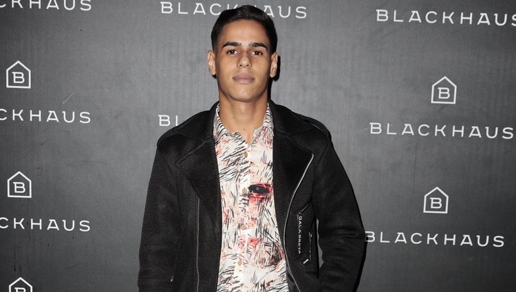 Anuar Beno en la fiesta del 23 cumpleaños de Chabelita Pantoja