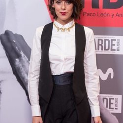 Belén Cuesta en el estreno de 'Arde Madrid'