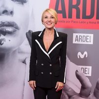 Cayetana Guillén Cuervo en el estreno de 'Arde Madrid'