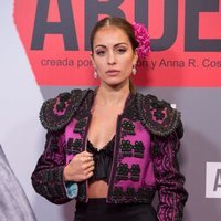 Hiba Abouk en el estreno de 'Arde Madrid'