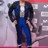 Eduardo Casanova en el estreno de 'Arde Madrid'