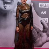 María León en el estreno de 'Arde Madrid'