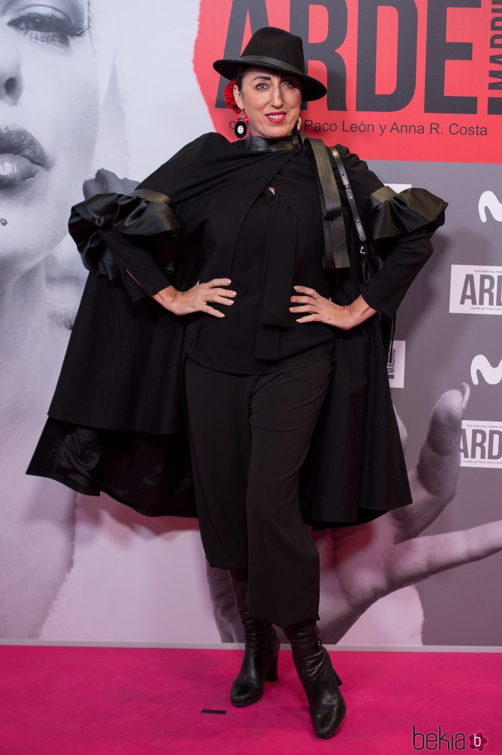 Rossy de Palma en el estreno de 'Arde Madrid'