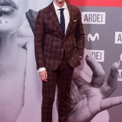 Ken Appelton en el estreno de 'Arde Madrid'