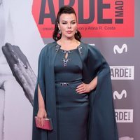 Debi Mazar en el estreno de 'Arde Madrid'