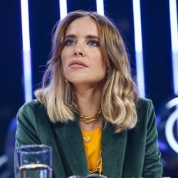 Brisa Fenoy como miembro del jurado de la Gala 7 de 'OT 2018'