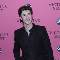 Shawn Medes en la alfombra rosa del Victoria's Secret Fashion Show 2018