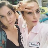 Lady Gaga y su hermana desconocida Natali Germanotta