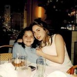 Lady Gaga y su hermana cuando eran pequeñas