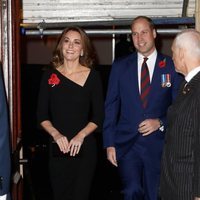 Los Duques de Cambridge llegando al Festival of Remembrance 2018