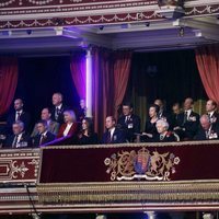 La Familia Real británica durante el Festival of Remembrance 2018