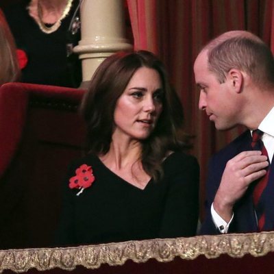 La Familia Real británica en el concierto del  Festival of Remembrance 2018