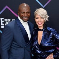 Terry Crews y Rebecca King-Crews en la alfombra roja de los People's Choice Awards 2018