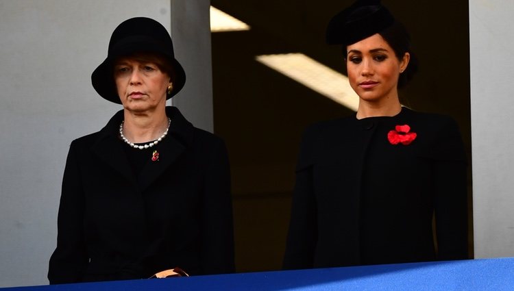 Meghan Markle y Elke Büdenbender en el Día del Recuerdo 2018