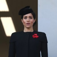 Meghan Markle en su primer Día del Recuerdo