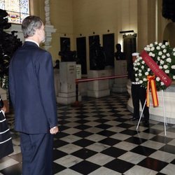 Los Reyes Felipe y Letizia en el Santuario Patriótico de Lima