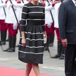 La Reina Letizia en Lima con motivo de su Viaje de Estado a Perú