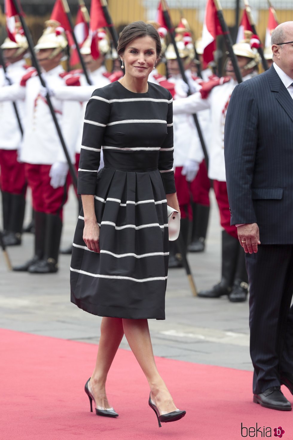 La Reina Letizia en Lima con motivo de su Viaje de Estado a Perú