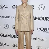 Zosia Mamet en los premios Mujer del Año 2018 de Glamour