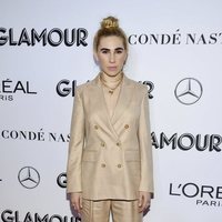 Zosia Mamet en los premios Mujer del Año 2018 de Glamour