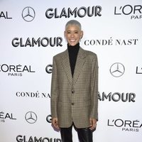 Dilone en los premios Mujer del Año 2018 de Glamour