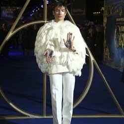 Ezra Miller en el estreno de 'Animales Fantásticos: Los Crímenes de Grindelwald'