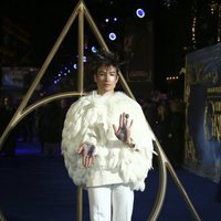 Ezra Miller en el estreno de 'Animales Fantásticos: Los Crímenes de Grindelwald'