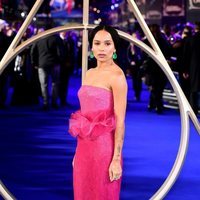 Zoë Kravitz en el estreno de 'Animales Fantásticos: Los Crímenes de Grindelwald'