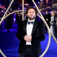 Dan Fogler en el estreno de 'Animales Fantásticos: Los Crímenes de Grindelwald'