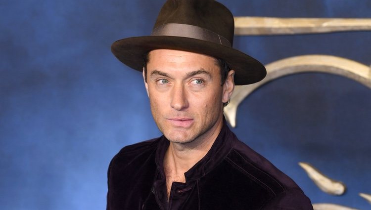 Jude Law en el estreno de 'Animales Fantásticos: Los Crímenes de Grindelwald'